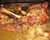 Foto del paso 5 de la receta Pierna de cordero al horno