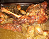 Foto del paso 5 de la receta: Pierna de cordero al horno