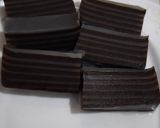 Foto langkah ke 5 dari resep Kue lapis coklat vanilla.