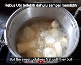 Foto langkah ke 1 dari resep Cemilan Tela-Tela Crunchy.