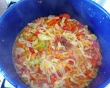 Lecsó télire recept fázis 1 fotója