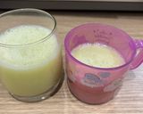 閃電蜜瓜益力多飲品的食譜步驟2照片