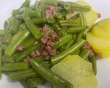 Foto del paso 3 de la receta: Judías verdes con patata y jamón serrano Lékué