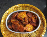 * வாழைக்காய் காரக் கறி*(valaikkai kara curry recipe in tamil) ரெசிபி ஸ்டேப் 6 புகைப்படம்