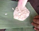 Foto langkah ke 4 dari resep Pais Pisang Kelapa.