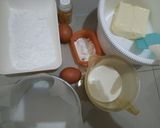 Foto langkah ke 1 dari resep Basque Burnt Cheesecake.