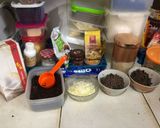Foto langkah ke 2 dari resep Triple chocolate mousse.