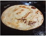 A picture of step 2 of Lachaydar Spicy Anda Paratha With Gajar Ka Halwa.