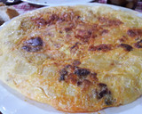 Foto del paso 4 de la receta: Tortilla mallorquina de patata y sobrasada