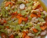 Foto langkah ke 6 dari resep Tumis Pare dan Udang.