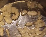 A picture of step 2 of Braised Tofu with Sweet Bean Sauce.