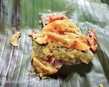 Foto langkah ke 6 dari resep Pais Iwak Nila/Pepes Ikan Nila khas Banjarmasin.