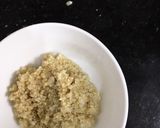 Hình bước làm 3 của món BÁNH THỊT BĂM QUINOA RAU CỦ (blw)