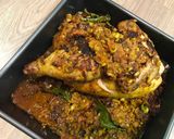 Foto langkah ke 4 dari resep Ayam Betutu.
