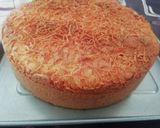 Foto langkah ke 6 dari resep Bolu Vanila keju takaran sendok.