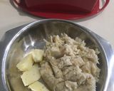 Foto del paso 3 de la receta: Mangu de Plátano Macho Verde y Yautia Blanca