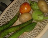सांबर (Sambar recipe in hindi) रेसिपी चरण 1 फोटो