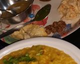 A picture of step 5 of Vaghareli Khichdi.