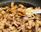 A picture of step 6 of Braised Pork Rice with Braised Eggs and Fried Tofu.