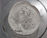A picture of step 1 of Chausela Rice Flour Puri.