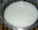 A picture of step 1 of Punjabi lassi - 3 types.