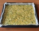 A picture of step 3 of Warm Zucchini Frittata Roll.