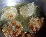 A picture of step 6 of Sabudana tikki.