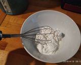 Áfonya krémleves recept fázis 2 fotója