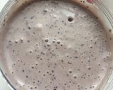 Pas rețetă Smoothie cu afine și banane 2 fotografie