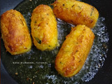 Potato Corn Cheese Cutlet