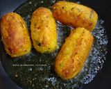 Foto langkah ke 3 dari resep Potato Corn Cheese Cutlet.
