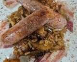 Foto del paso 5 de la receta Arroz con salchichas
