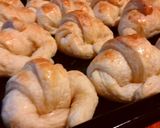 รูปขั้นตอนการทำที่ 19 ของ Bakery - Croissant ครัวซองต์ (เนยสดมั้ง)