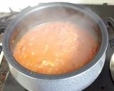 சப்பாத்தி, தக்காளி தொக்கு (Chappathi, thakkaali thokku recipe in tamil) ரெசிபி ஸ்டேப் 2 புகைப்படம்