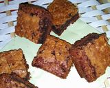 A picture of step 9 of Fudgy brownie.