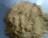 A picture of step 1 of Rajeshthani gatte ki sabji.
