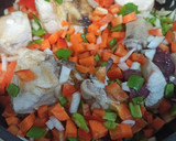 Foto del paso 3 de la receta: Quinoa con pollo y verduras
