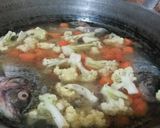 Foto langkah ke 3 dari resep Sup Ikan Nila.