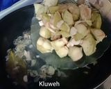 Foto langkah ke 4 dari resep Lodeh Kluweh/Kluwih Tempe.