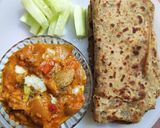 A picture of step 5 of Onion Tomato Curry Pyaaz Tamatar ki sabji.