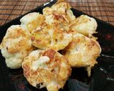 Foto del paso 7 de la receta Coliflor rebozada con almendra