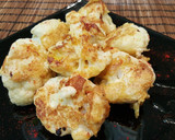 Foto del paso 7 de la receta: Coliflor rebozada con almendra 