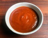A picture of step 2 of Gochujang Tomato Sauce To Use Up Passata.