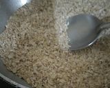 A picture of step 1 of Oats इडली.