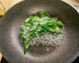 糯米椒炒荷包蛋的食譜步驟2照片