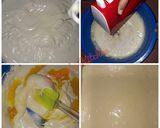 Foto langkah ke 2 dari resep Cake Puding Buah #Pekaninspirasi #PRramadhan_Takjil.