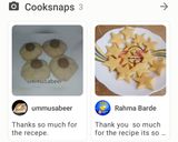 A picture of step 10 of How to send a cooksnap.