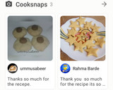 A picture of step 10 of How to send a cooksnap.