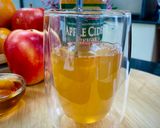 รูปขั้นตอนการทำที่ 3 ของ แอปเปิ้ลไซเดอร์ผสมน้ำผึ้ง (Apple cider vinegar&honey)