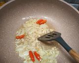 Foto langkah ke 3 dari resep Telor Ceplok Tofu Asam Manis.